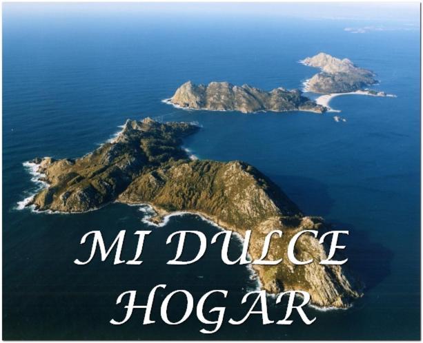 Mi Dulce Hogar Apartment Porrino Bagian luar foto
