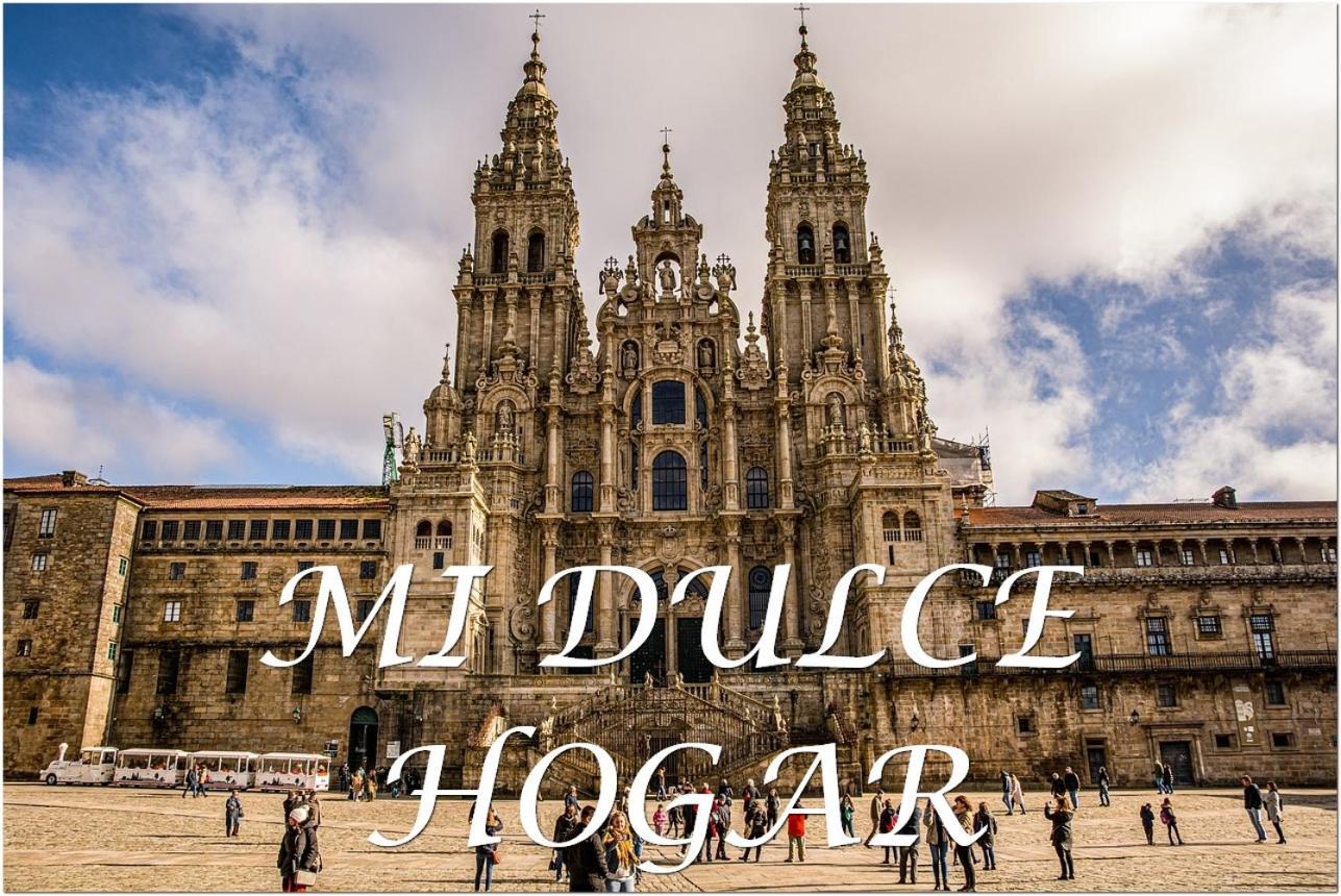 Mi Dulce Hogar Apartment Porrino Bagian luar foto