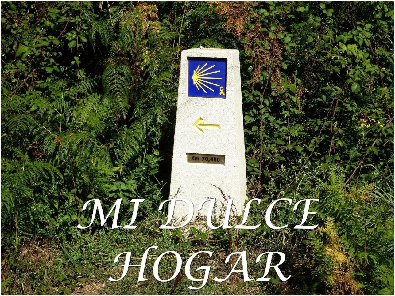 Mi Dulce Hogar Apartment Porrino Bagian luar foto