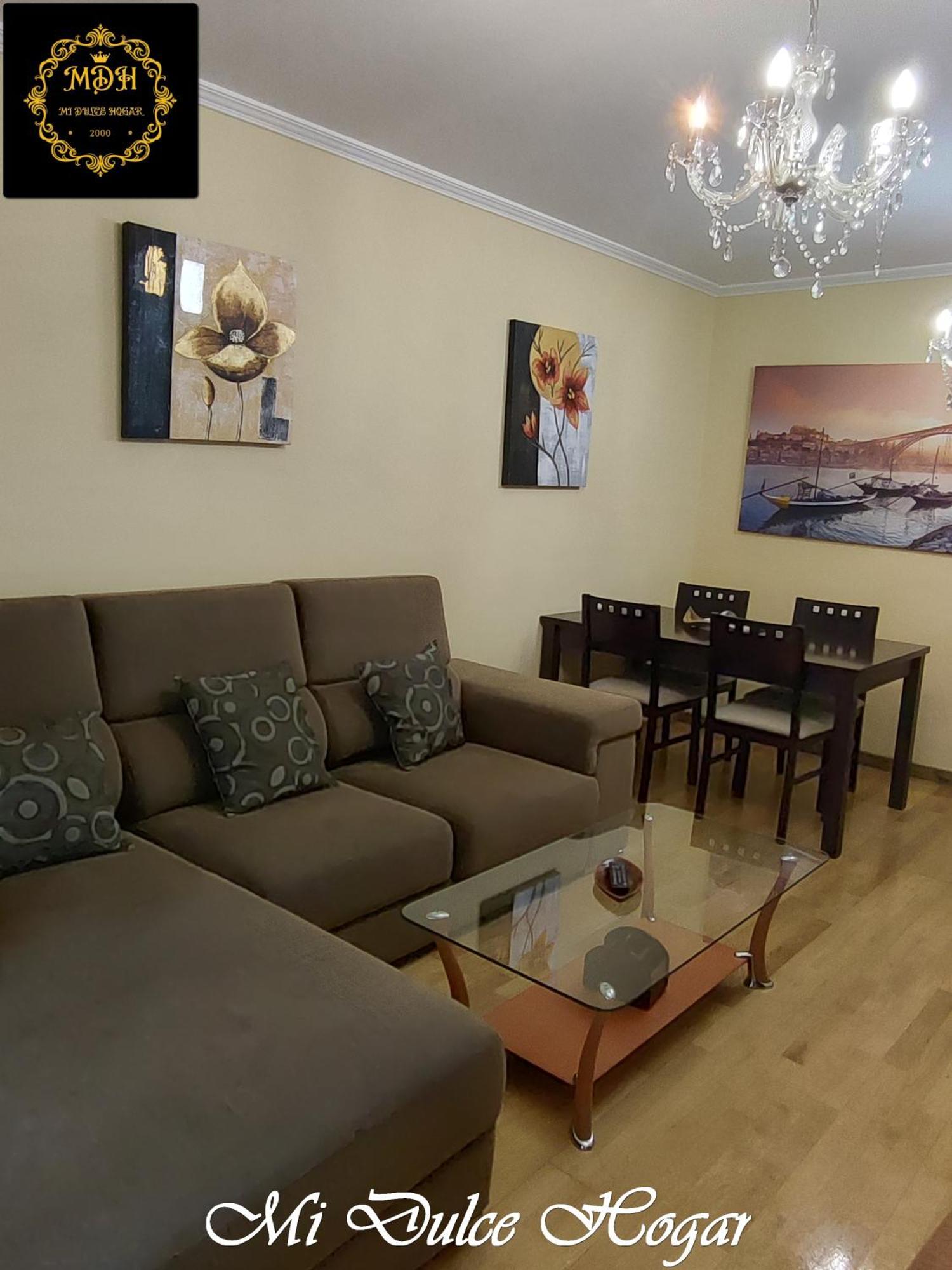 Mi Dulce Hogar Apartment Porrino Bagian luar foto
