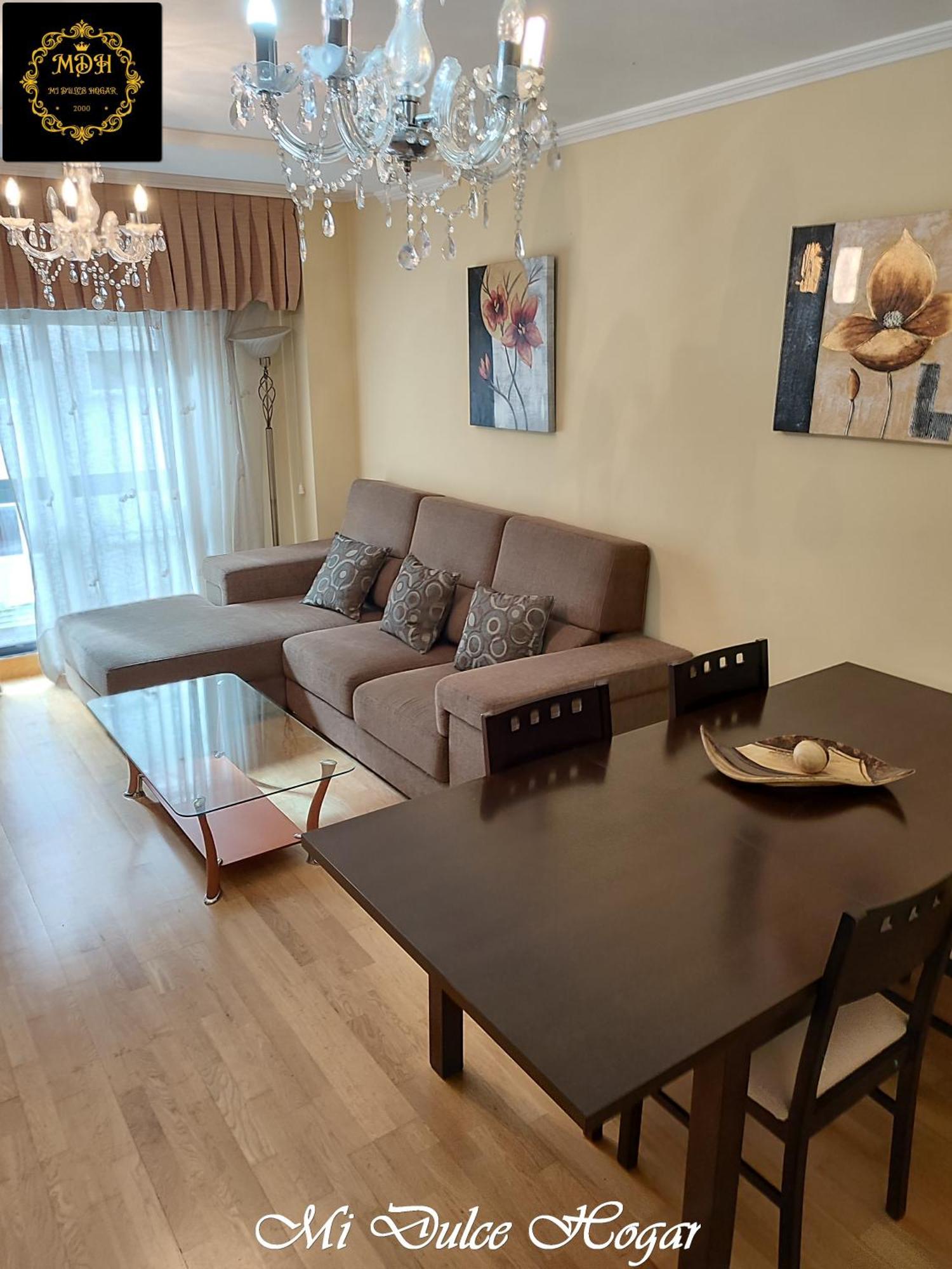 Mi Dulce Hogar Apartment Porrino Bagian luar foto